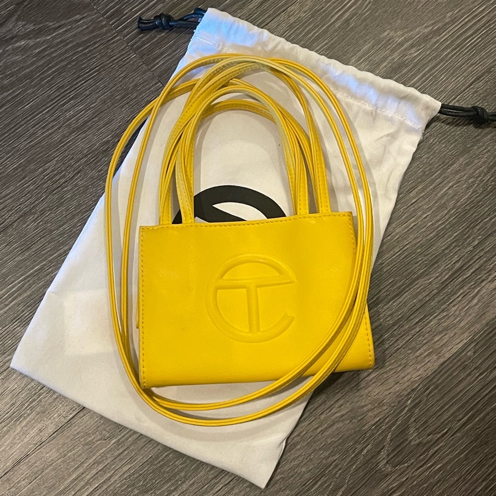 Yellow Telfar Bag